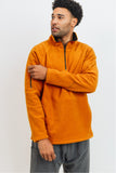 Veste polaire à col montant