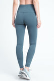 Legging color block à taille haute Abstract Oasis