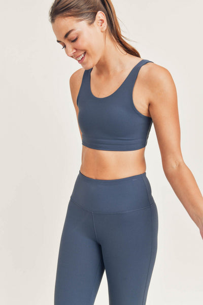 TACTEL-Lycra High-Impact Sports Bra – Maunark